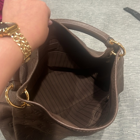 AUTHENTIC LV Empreinte Artsy MM Taupe Glace - Picture 11 of 11